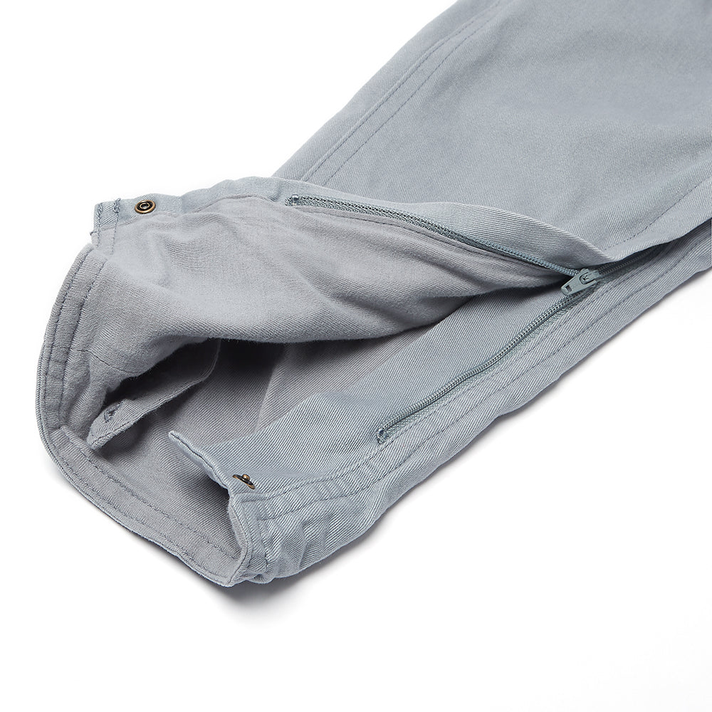 Cloud Grey Dungarees