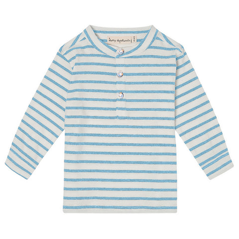 Maxi Top - Blue Stripe