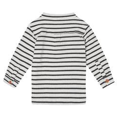 dotty-dungarees-ltd, Maxi Top - Charcoal Stripe