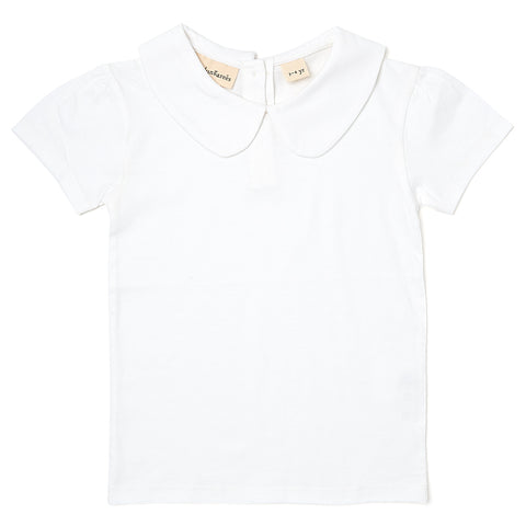 Peter Pan Short Sleeved T-Shirt - White