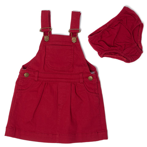 Red Denim Dress
