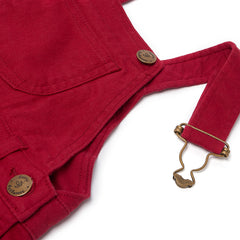 Red Denim Dress