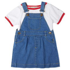 Stonewash Denim Dress