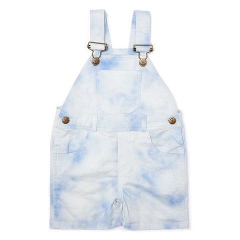 Tie Dye Blue Shorts