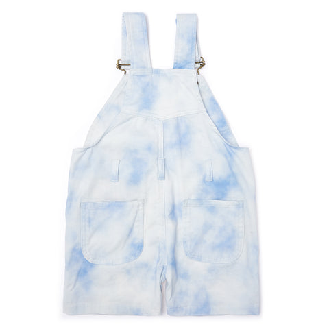 Tie Dye Blue Shorts