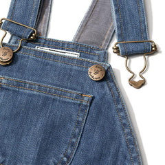 Stonewash Denim Dress