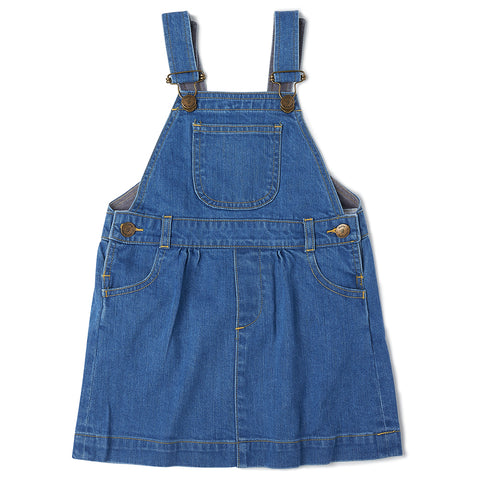 Stonewash Denim Dress