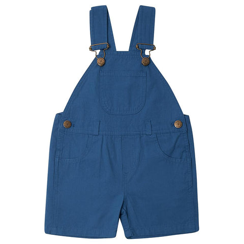 Cobalt Blue Cotton Shorts