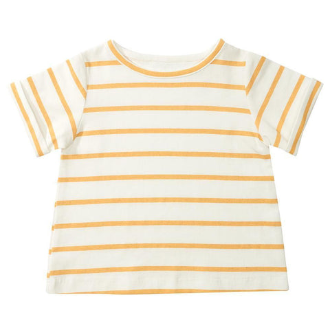 Yellow Stripe Summer T-Shirt