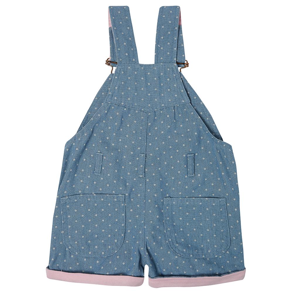 Dotty Denim Shorts