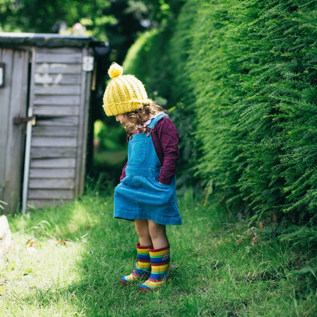Teal Cord Dress