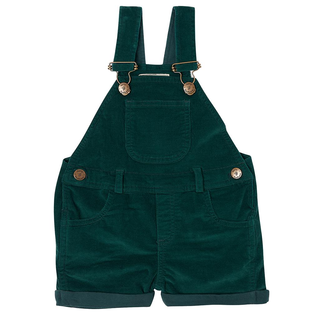 Moss Green Cord Shorts