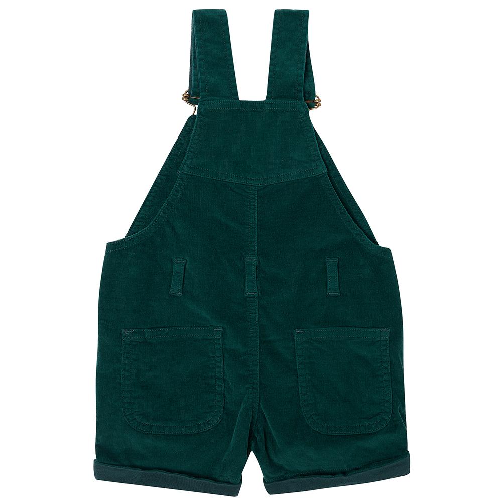 Moss Green Cord Shorts