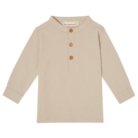 Maxi Top - Sand - Dotty Dungarees Ltd