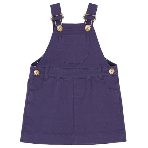 Midnight Blue Denim Dress - Dotty Dungarees Ltd