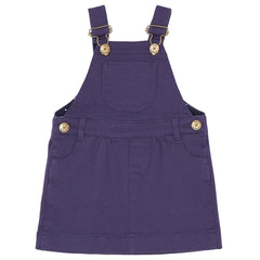 Midnight Blue Denim Dress - Dotty Dungarees Ltd