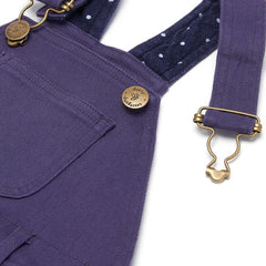 Midnight Blue Denim Dress - Dotty Dungarees Ltd