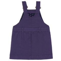 Midnight Blue Denim Dress - Dotty Dungarees Ltd