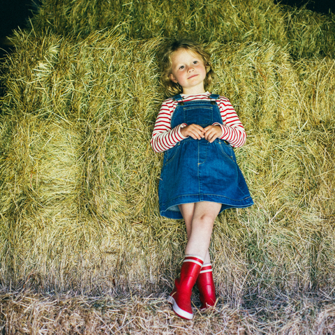 Stonewash Denim Dress