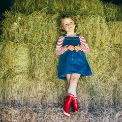 Stonewash Denim Dress