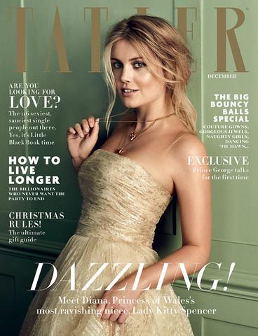 Dotty Dungarees gets the nod in this year's Tatler Christmas Gift Guide (Dec 2015)