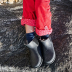 Red Corduroy Dungarees