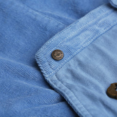 Blue Dungaree Dress for Girls - Dotty Dungarees