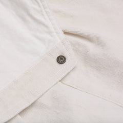 Cream Corduroy Dungarees for Girls - Dotty Dungarees