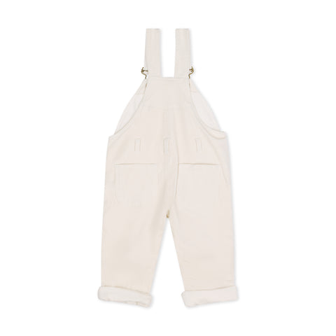 Cream Corduroy Dungarees for Kids