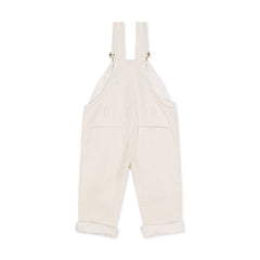 Cream Corduroy Dungarees for Kids