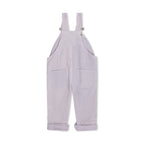 Light Grey Corduroy Dungarees for Kids - Dotty Dungarees
