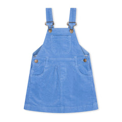 Blue Dungaree Dress for Girls - Dotty Dungarees