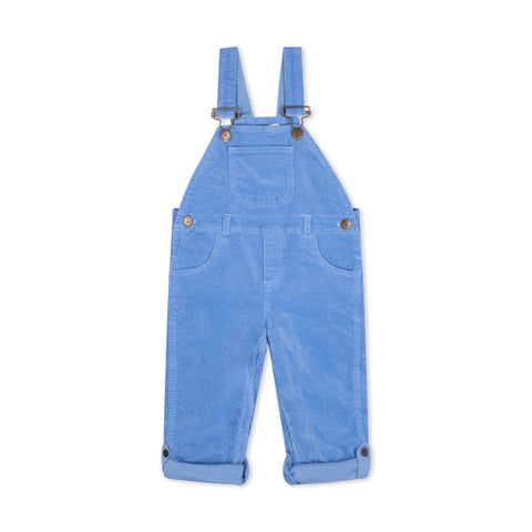 Light Blue Dungarees for Kids - Dotty Dungarees