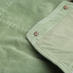 Green Dungaree Dress for Girls - Dotty Dungarees