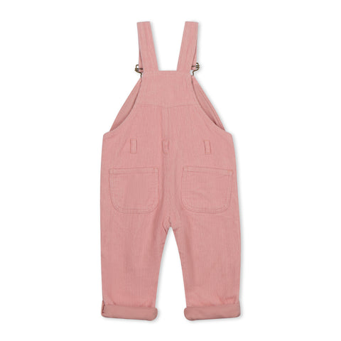 Old Rose Chunky Cord Dungarees