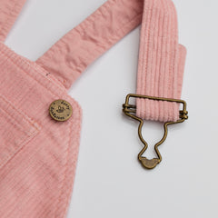 Old Rose Chunky Cord Dungarees