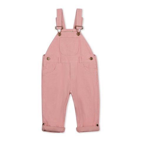 Old Rose Chunky Cord Dungarees
