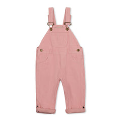 Old Rose Chunky Cord Dungarees