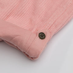 Old Rose Chunky Cord Dungarees