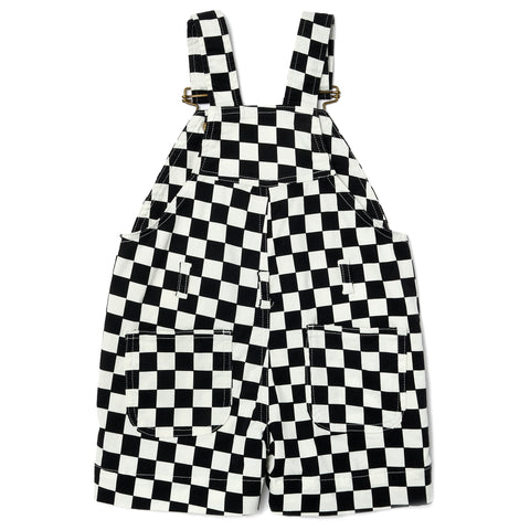 Checkerboard Shorts - Monochrome