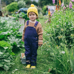 dotty-dungarees-ltd, Midnight Blue Denim Dungarees