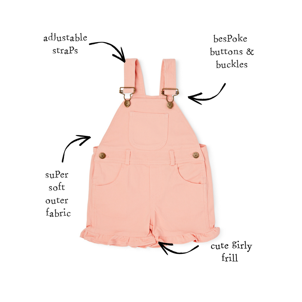 Pink Frill Shorts