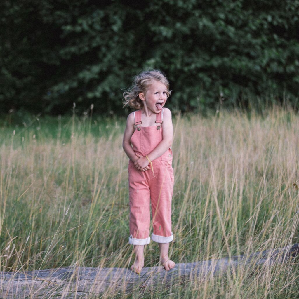 Arizona Pink Dungarees