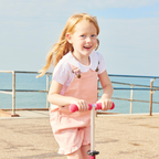 Pink Frill Shorts