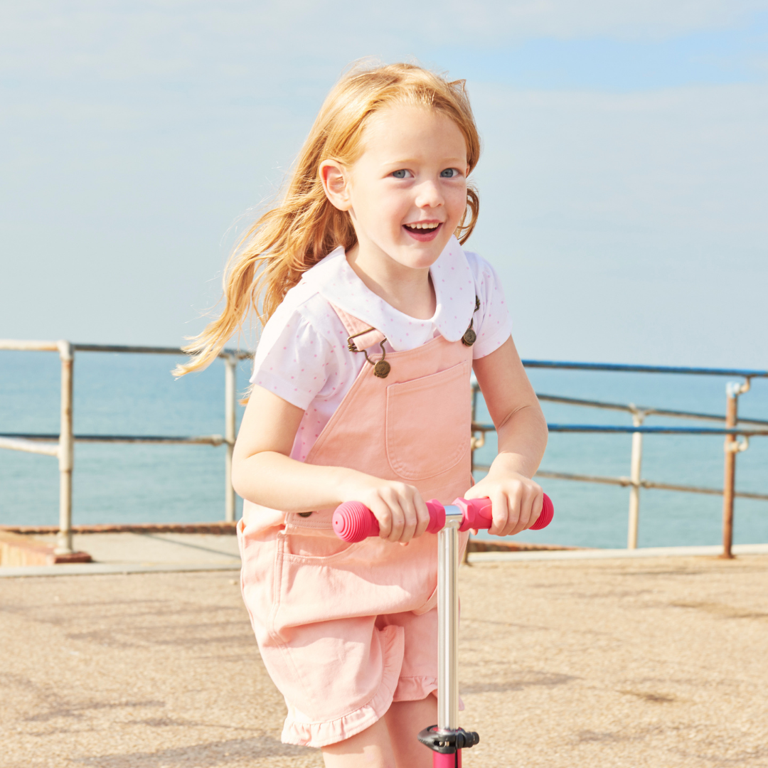 Pink Frill Shorts