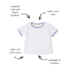 The Jack Tee - Lilac