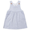 Blue Dotty Dress