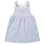Blue Dotty Dress