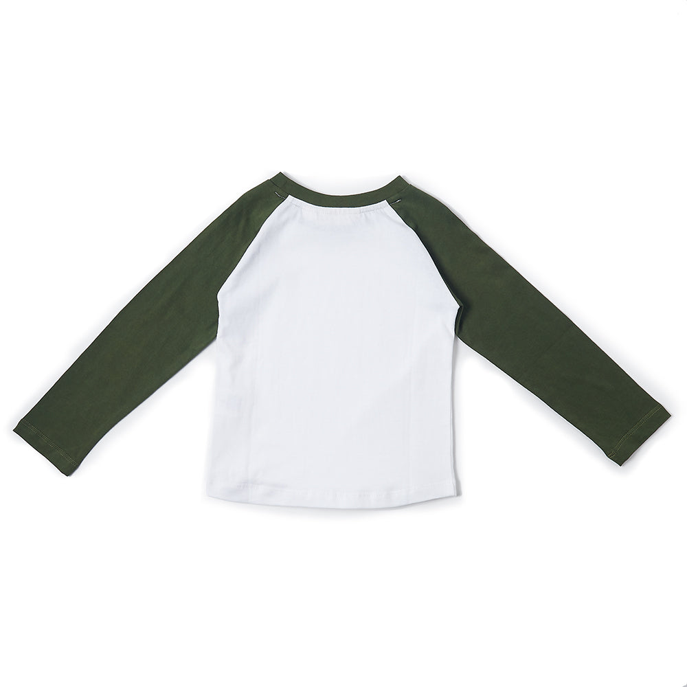 Baseball Tee - Green