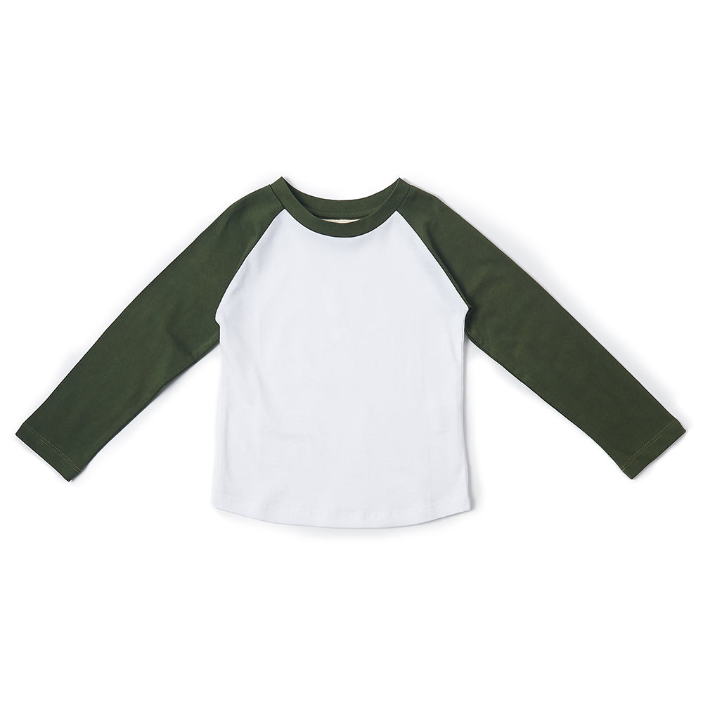 Baseball Tee - Green